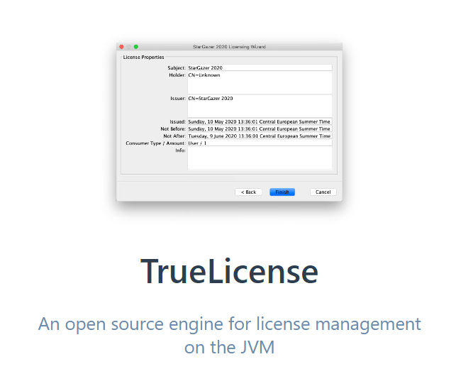 Springboot集成TrueLicense生成证书&校验证书(含校验Mac地址&CPU序列号&过期时间)